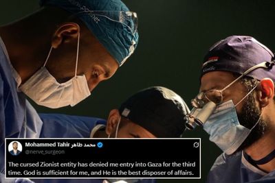 Doctor Vows to 'Fight' for Gaza After Israel Allegedly Threatened to 'Assassinate' Him for Providing Aid: 'I Will Not Bow'