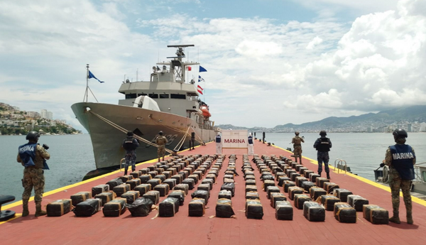 Mexican Authorities Intercept 'Narco Sub' Carrying More Than 3 Tons of Cocaine