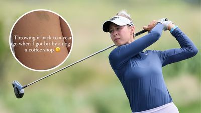 Nelly Korda Reveals Extent Of Nasty Dog Bite That Saw Her Withdraw From London Event In 2024
