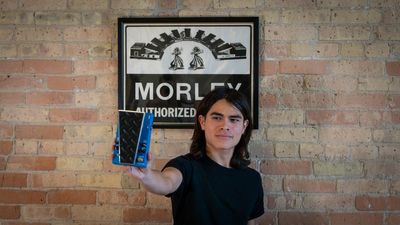 “A growly tone that no other pedal has": Robert Trujillo’s son, Tye, dips into the signature stompbox world for the first time with a pedal that combines wah, drive and distortion