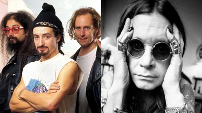 "I told him, 'You saved my life.'" Faith No More's Mike Bordin recalls his words of support to Ozzy Osbourne in 1990