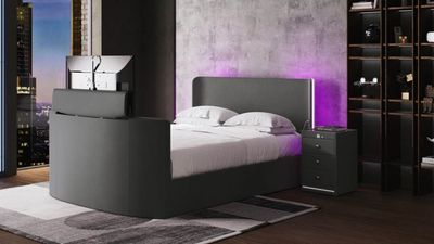 Bensons for Beds revives its TV beds with colourful, sound-activated lighting
