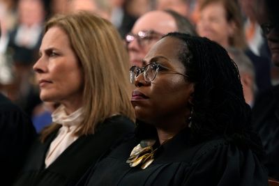 Supreme Court justices brawl over birthright ruling as Amy Coney Barrett rips Ketanji Brown Jackson for dissent