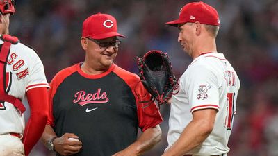 Reds' Brent Suter Unleashed Harry Caray Impression After Getting Pulled From Game