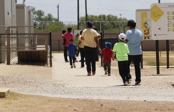 Mother arrested at LA court alongside six-year-old son with cancer sues Ice