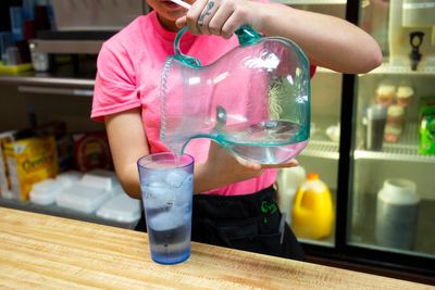 Should you drink ice water in hot weather?