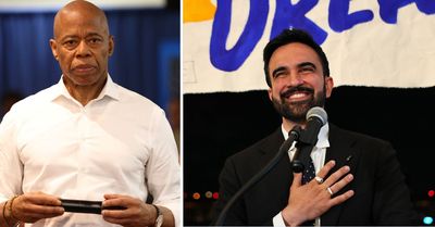 NYC Mayor Adams Insists Mamdani 'Can't Deliver' on Cheap Groceries: 'What Happens to Local Bodegas?'