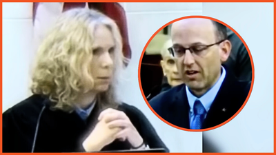 ‘Something going on the side’: Onlookers mortified as Colorado lawyer forgets he’s in court, not the bedroom