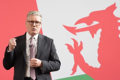 Starmer to warn of ‘backroom stitch-up’ in Welsh elections