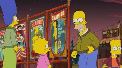Let's calm down about The Simpsons season finale