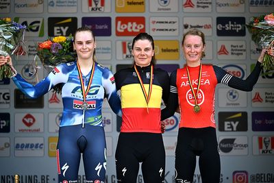 Belgian Road Championships: Lotte Kopecky claims seventh straight time trial title