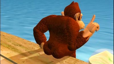 New $35 Donkey Kong cushion also comes with what fans are calling a "banana hole", but I don't think people are going to use the 15-inch plush in the way Nintendo intends