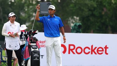 Hideki Matsuyama Subs In Former Winning Caddie At Rocket Classic