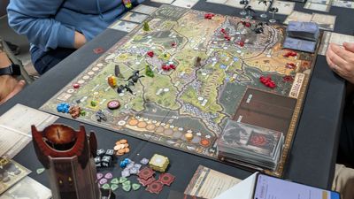 Legendary board game designer says his upcoming Lord of the Rings project is "definitely the most thematically and mechanically rich game I’ve worked on"