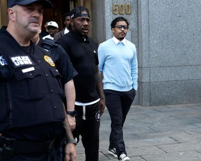 Sean ‘Diddy’ Combs and son Justin accused of rape in new US lawsuit