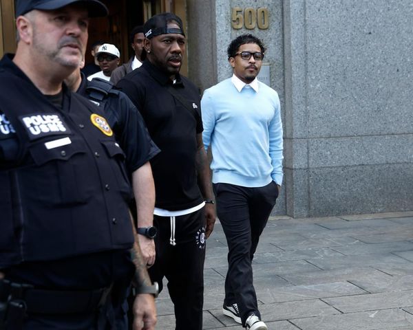 Sean ‘Diddy’ Combs and son Justin accused of rape in new US lawsuit