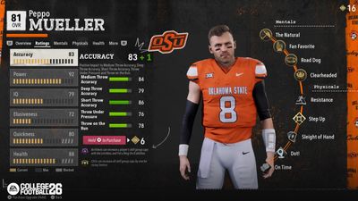 College Football 26 Road to Glory Details Revealed