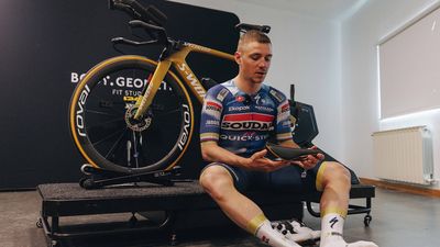 We've seen Remco Evenepoel's Tour de France shoes and wheels, here's his $450 saddle