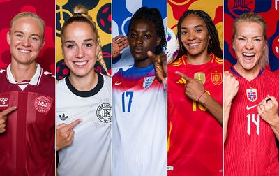 Women's Euro 2025 squads: Every team at the tournament