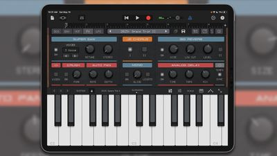 "In a blind test of 100 musicians, it beat the $200 plugin 3-to-1. Not bad for a free app": AudioKit releases Synth One J6, a free Juno-inspired synth for iOS