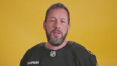 Adam Sandler Announced Bruins' NHL Draft Pick in Character As Happy Gilmore