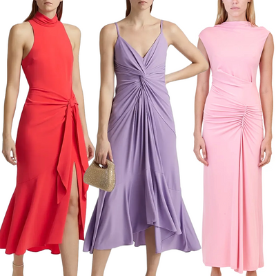 Every It-Girl Is Buying These Chic On-Sale Dresses for Wedding Season