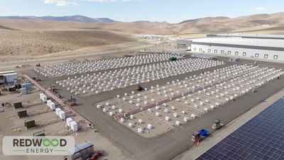 2,000-GPU data center launches powered exclusively by reusable batteries — 12-megawatt storage system built on hundreds of repurposed EV batteries