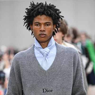Jonathan Anderson Unveils his Debut Dior Menswear Collection in Paris