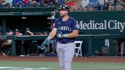 Rangers Gave Cal Raleigh the Barry Bonds Treatment Twice in Same Game