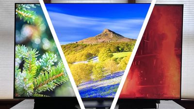 I review TVs for a living, and these are the 3 best TVs I’ve tested so far in 2025