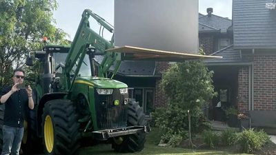 Top-Five NHL Prospect Had Unique Setup on Family Farm to Watch Draft