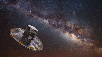Scientists discover rare planet at the edge of the Milky Way using space-time phenomenon predicted by Einstein
