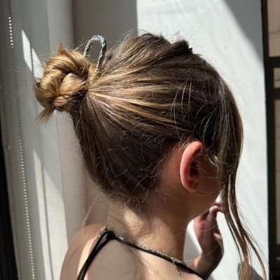 I’m the Queen of Easy Summer Hairstyles—This Chic Accessory Is Why