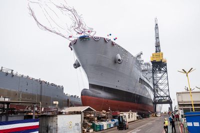 Hegseth announces new name of US navy ship that honored gay rights icon Harvey Milk