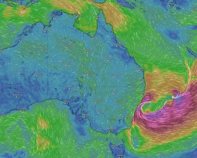 Torrential rain expected to hit Sydney next week as wild weather system brews off Australia’s east coast