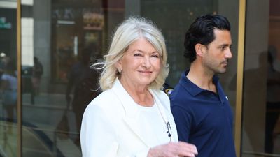 I've found Martha Stewart's chic crossover slingback sandals – and they're up to 30% off right now