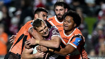 Sea Eagle Trbojevic not thinking about fullback return