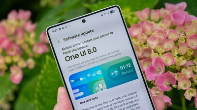 One UI 8 beta has a funky lock screen trick that morphs around images