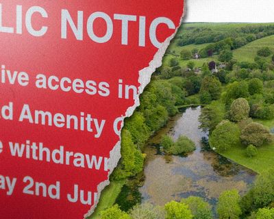 An entire village in Dorset is facing eviction – proof that private money holds all the power in rural England