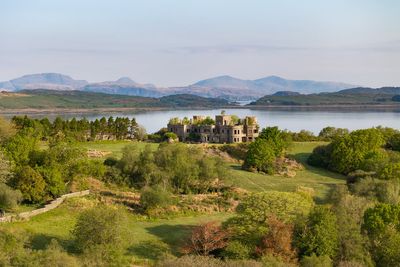 Scottish private island with fairytale ruined castle for sale for £5.5m