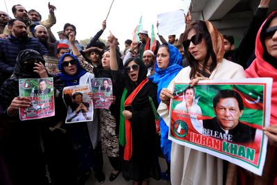 Imran Khan’s wife Bushra Bibi ‘gravely ill’ in jail, his party warns