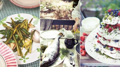 Summer lunch never looked so good – these simple yet satisfying recipes are all you need for hosting a celebratory gathering