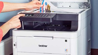 689 different Brother printer models all use the serial number to create default password — ridiculous security flaw baked in from manufacturing, can't be fully remediated with firmware