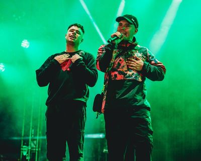 Kneecap to perform in what could be one of Glastonbury’s most controversial sets