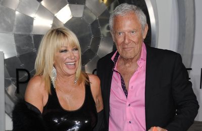 Suzanne Somers’ husband missed dating after her death