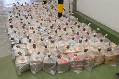 Border Force seizes £96m cocaine haul at London Gateway in one of UK’s biggest busts