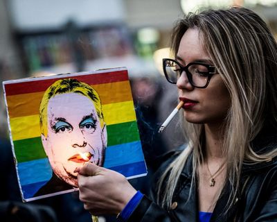 Crowds gather for Budapest Pride march despite Orbán’s threat of ‘legal consequences’ – as it happened