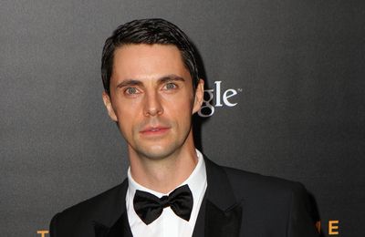 Matthew Goode used to be 'really shy' and 'blush' when he started acting