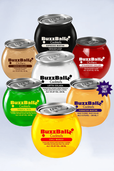 Inside the BuzzBallz boom - why Generation Z are obsessed