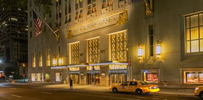 The Waldorf Astoria: what the history of this legendary hotel says about today’s crisis of the American establishment